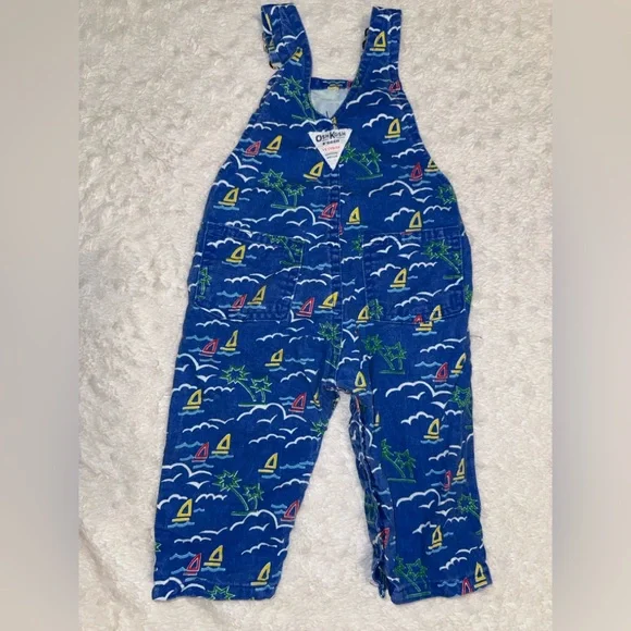 Vintage Osh Kosh vestbak - Picture 2 of 3